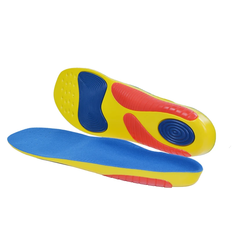 Спортивные стельки премиум класса Athletes гелевые пятки поглощают удар и свод стопы