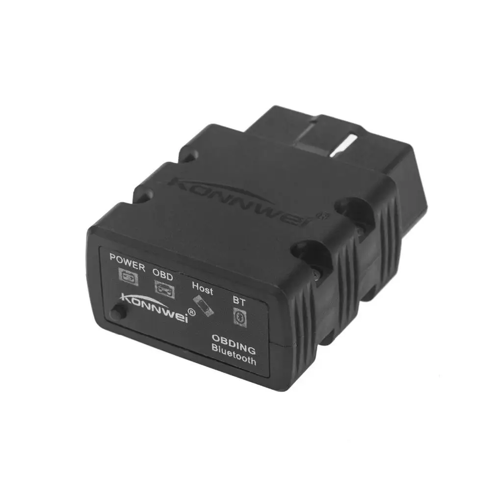 KW902 Mini BT беспроводной OBD2 автомобильный диагностический сканирующий инструмент
