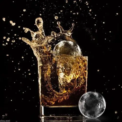 2020 Горячая 6 отверстий Круглый Силиконовый Лоток с формой для кубиков льда шар