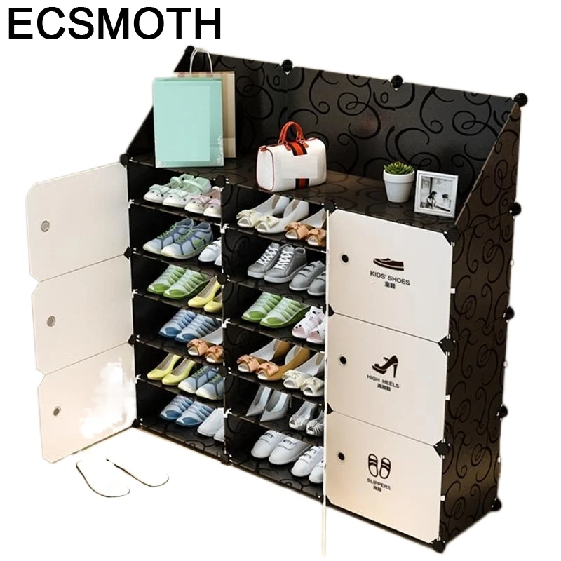

Chaussure De Zapato Schoenenrek Mobilya Mobili Mueble Organizador Minimalist Furniture Rack Sapateira Scarpiera Shoes Cabinet