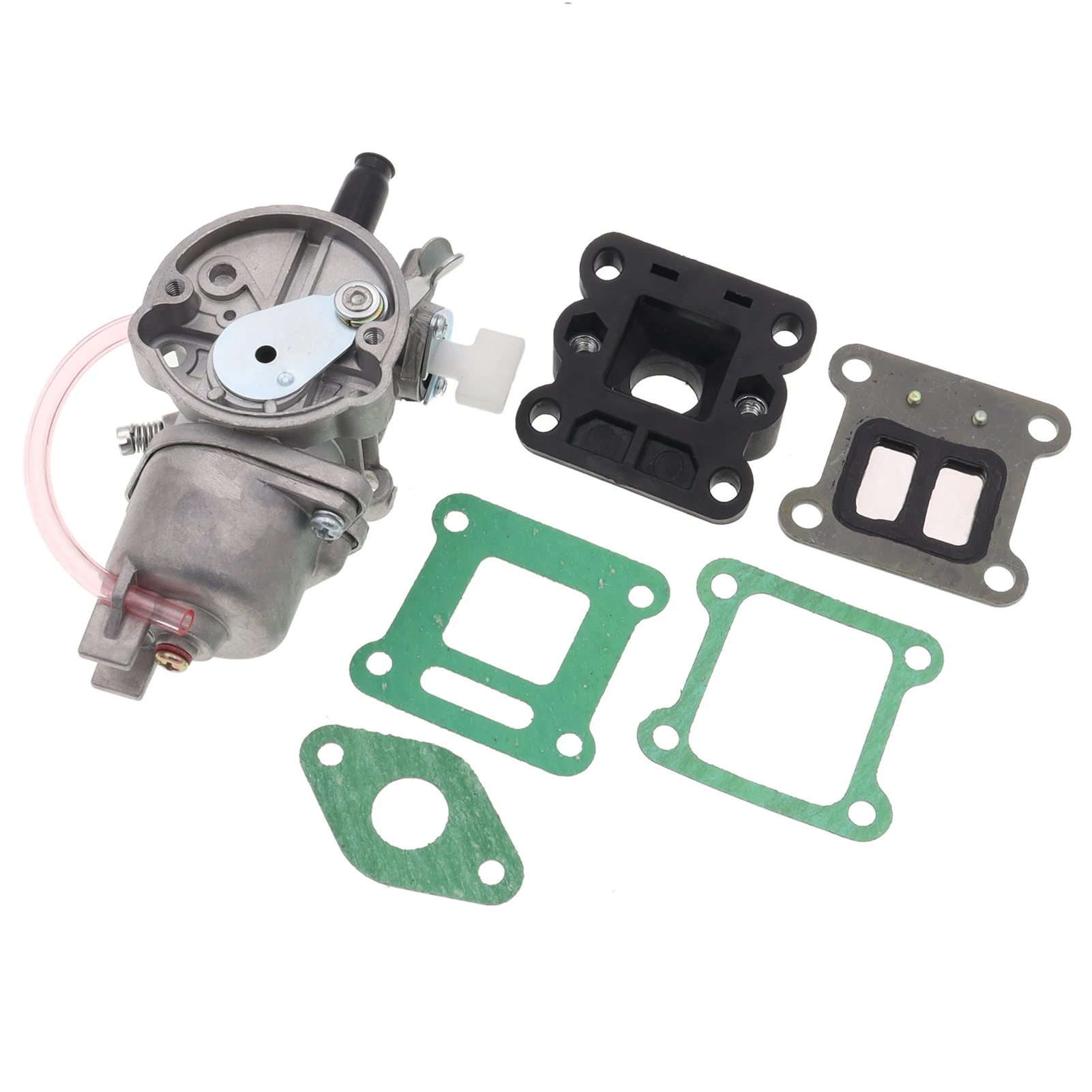 Карбюратор двигателя Carb с клапаном впускной трубы комплект Mainfold для 2-тактного 47cc