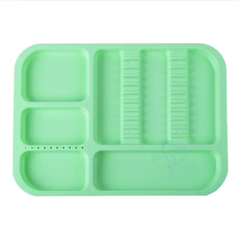 New Dental Autoclavable Split Segregated Placed Trays 135 Degree Tray |