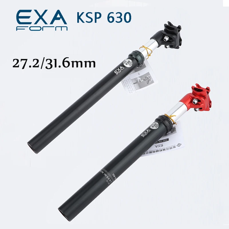 

MTB Road Bike Damping Seatpost 350mm Shock Absorber Seat Tube 27.2/31.6/28.6/30/31.4/30.8/33.9mm Suspension Seat Post Bike Part