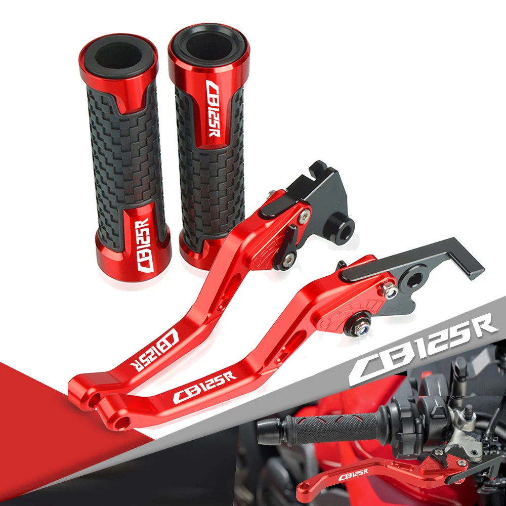 

For Honda CB125R CB 125R CB 125 R 2011-2020 2019 2018 CBR125R CBR150R Motorcycle CNC Brake Clutch Levers Handlebar Grip Handle
