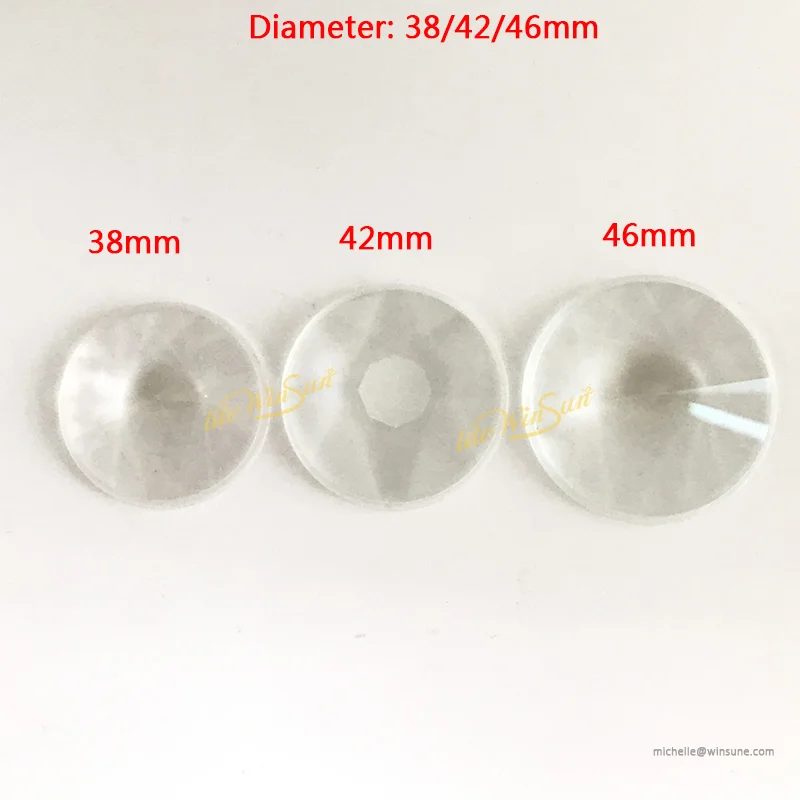 2 шт. сценическая Призма диаметром 38 мм 42 6-линейная призма с 16 гранями 8 для