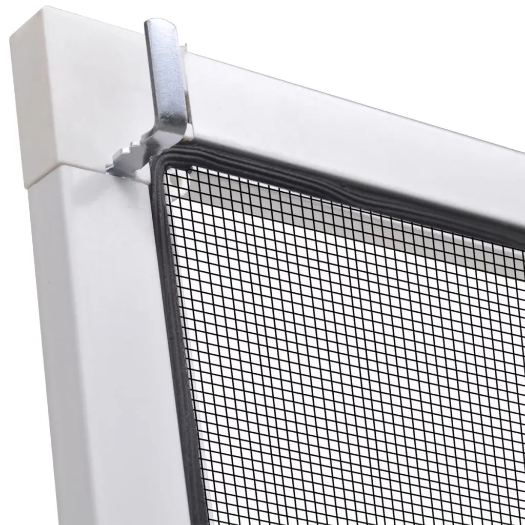 

High Quality White Insect Screen for Windows 51.2"x59" Protection Net