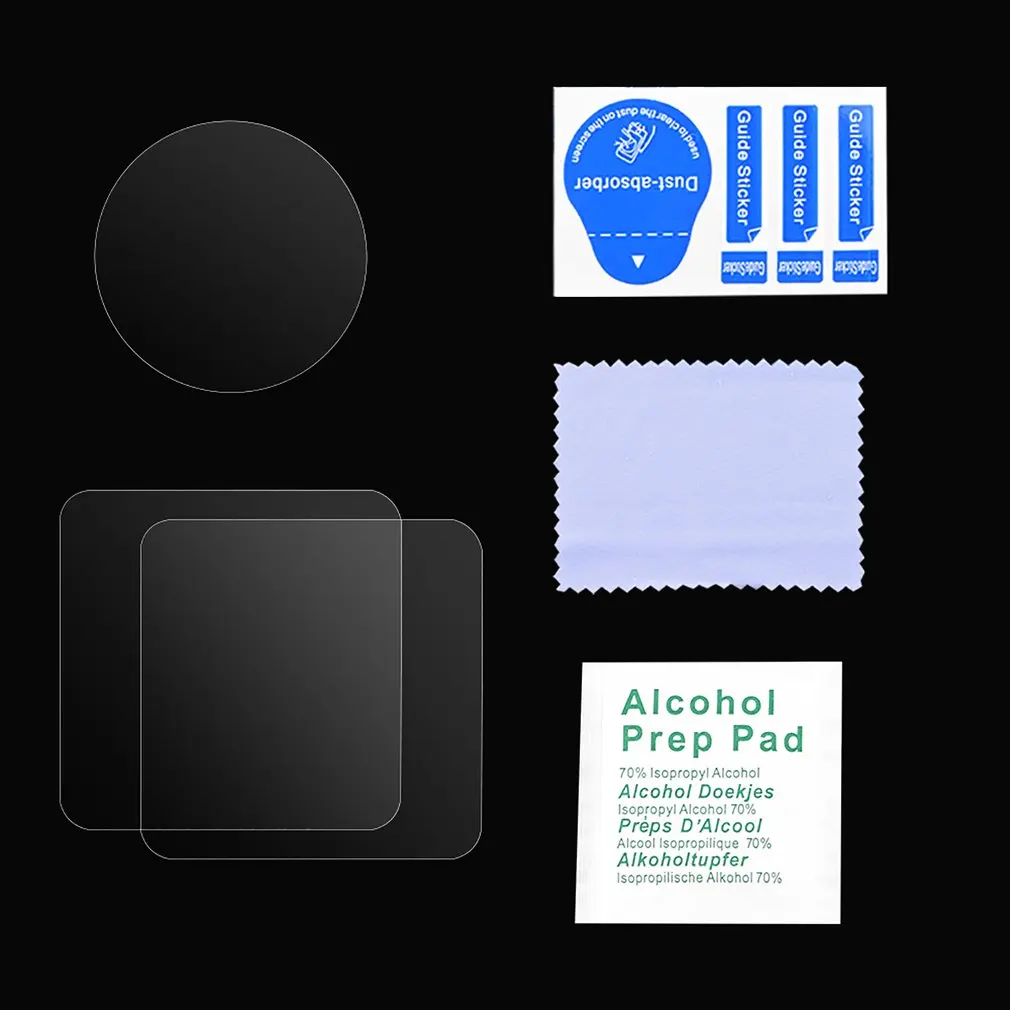 

Tempered Film Protective Film High Definition Lens Tempered Film Anti-scratch Accessories For Action 2