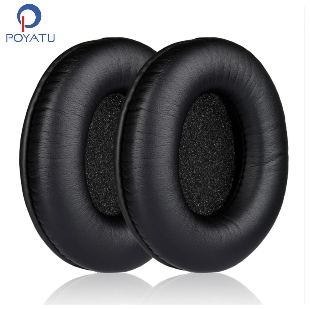 

POYATU Ear Pads Headphone Earpads For Sennheiser HD435 HD415 HD465 HD485 Ear Pads Headphone Earpads Cushion Cover Earmuff