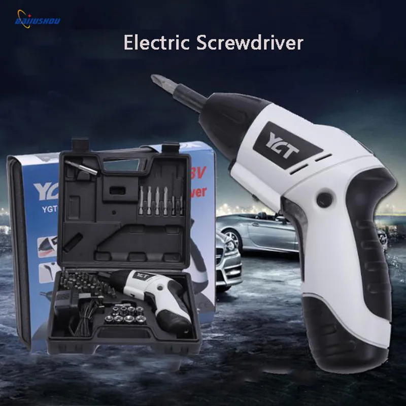 Электрическая отвертка дрель Электромобильная