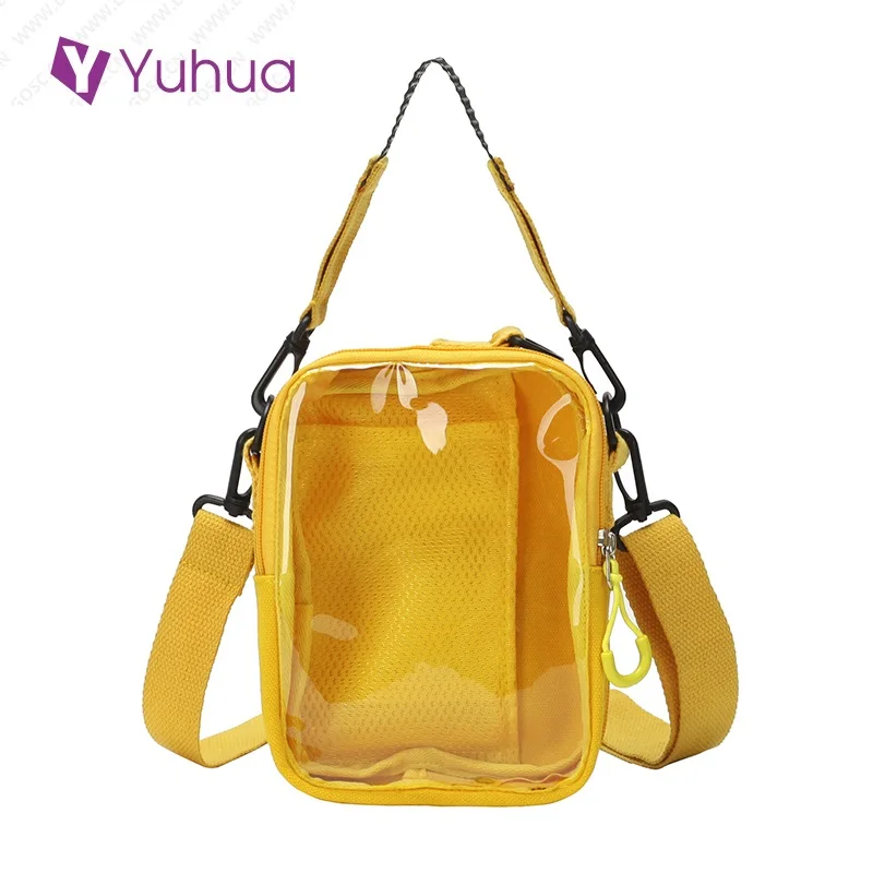 

Yuhua, 2020 new women handbags, fashion canvas solid color bag, trend woman shoulder messenger bag, casual korean version bags.