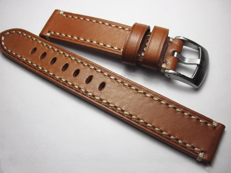 

Ремешок из коровьей кожи для часов Omega Seiko Citizen Fossil Mido