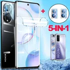 Гидрогелевая пленка для Honor50 lite Мягкое стекло Honor 50 Pro  lite Защитная пленка для экрана 50 SE Hydrogel Film Honor 60 50хонор50 гибкое стекло хонор 5060 про пленка 60pro Honor 60 Lamina Hidrogel Film Honor 50