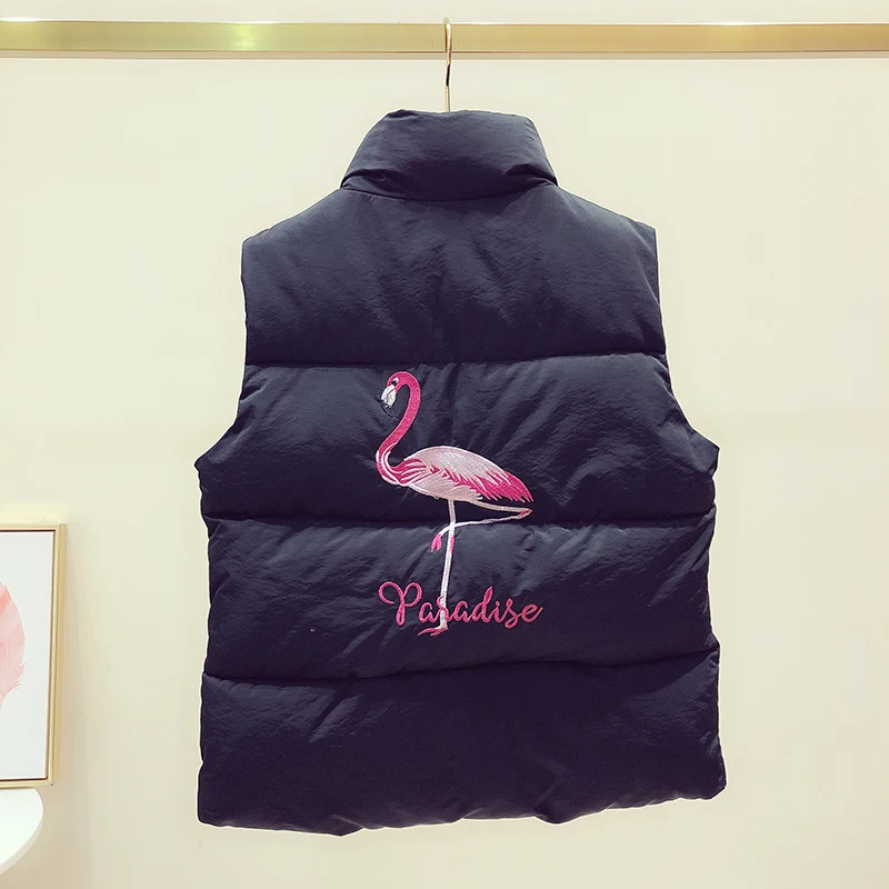 Женская модная повседневная теплая жилетка BP987 осенне-зимняя верхняя одежда