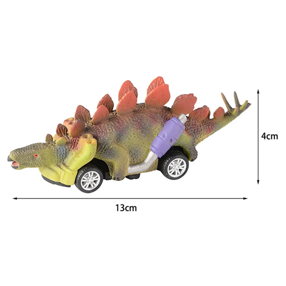 

Christmas Gifts Pull Back Vehicles Toys For 3-9 Year Old Age Boys Dinosaur Educational Fun Toys New Toys For Children 2021