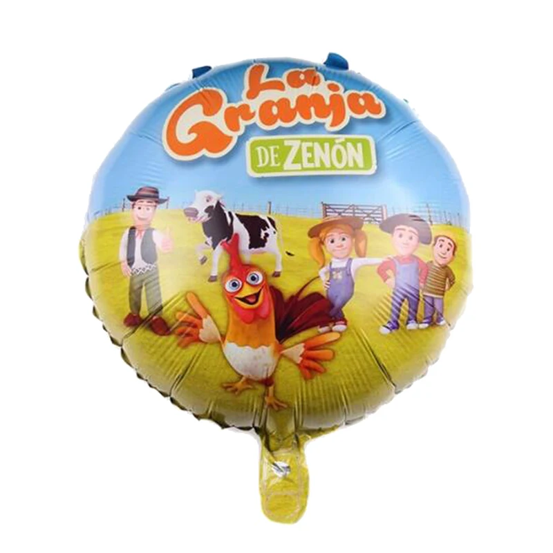 

Farm Anilmal Balloon Barm Balloon Birthday Party Decoration Farm Thme Party Supplies kids toys
