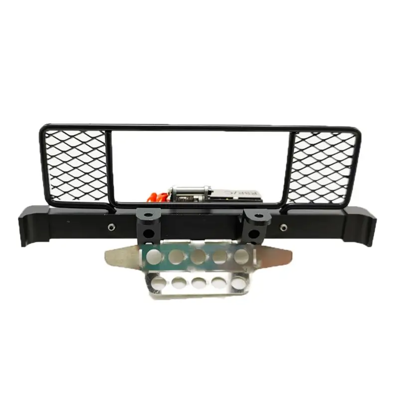 

Metal Front Armor Protection Guard for MN Model 1:12 D90 D91 RC Car Spare Parts Accessories Q9QB