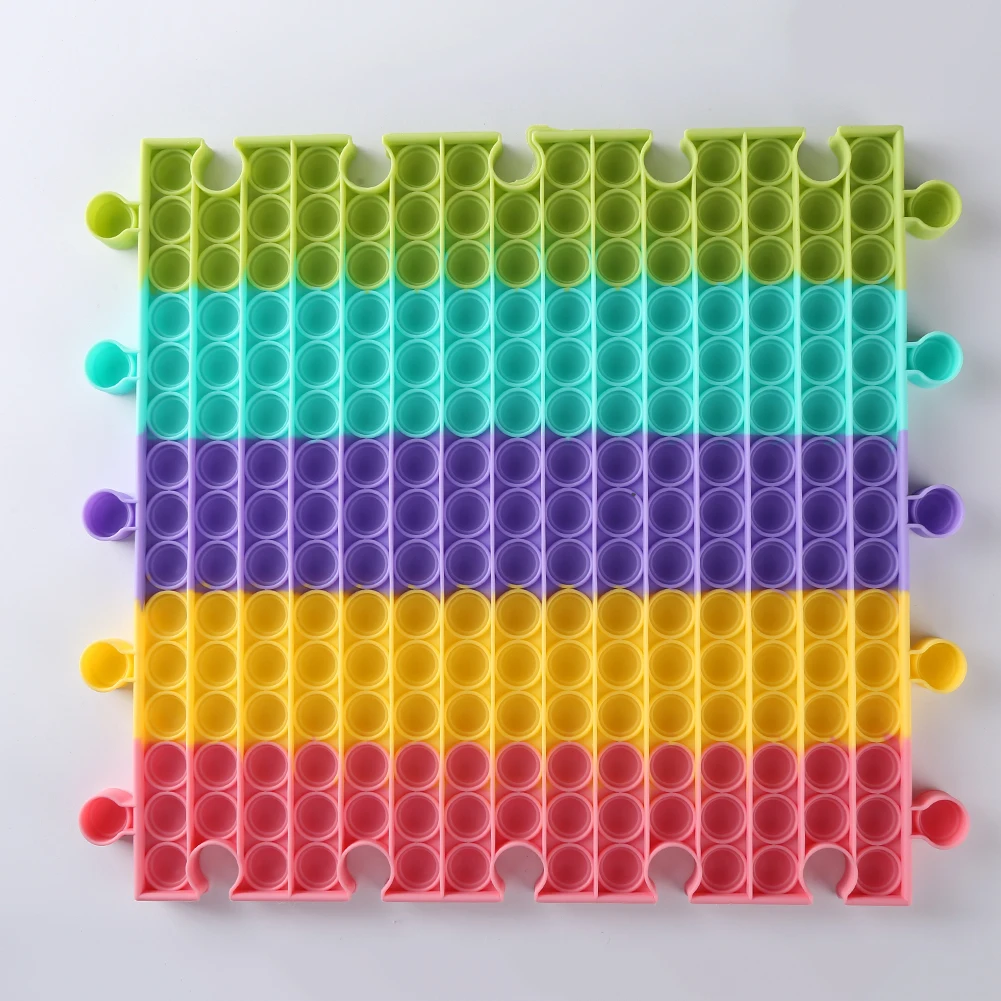 2021 Пузырьковые игрушки антистресс большая шахматная головоломка для снятия