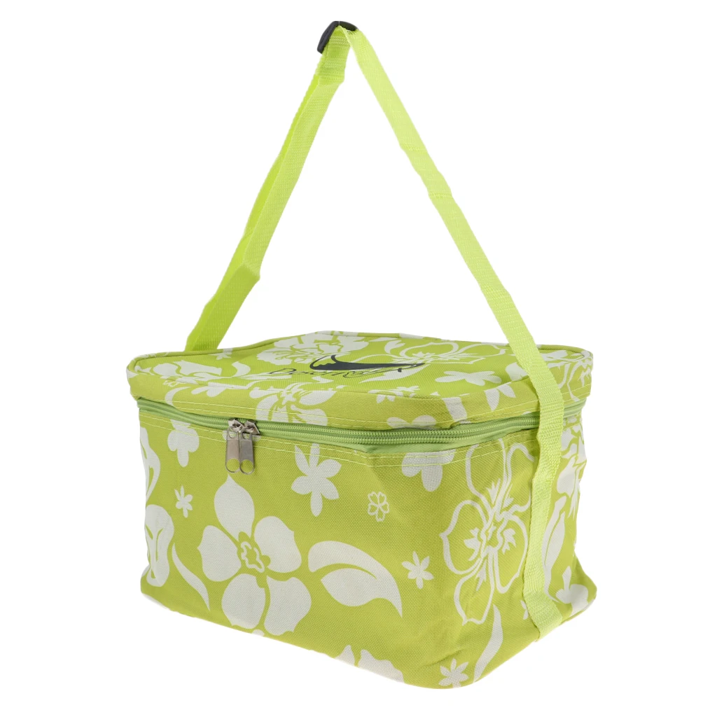 

Cooler Chill Bag Insulated Frozen Beverage Box with Carrying Strap