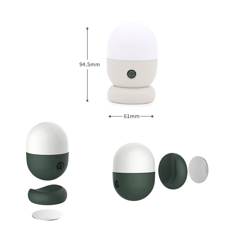 Светодиодный ночник с пассивным инфракрасным датчиком движения светильник USB