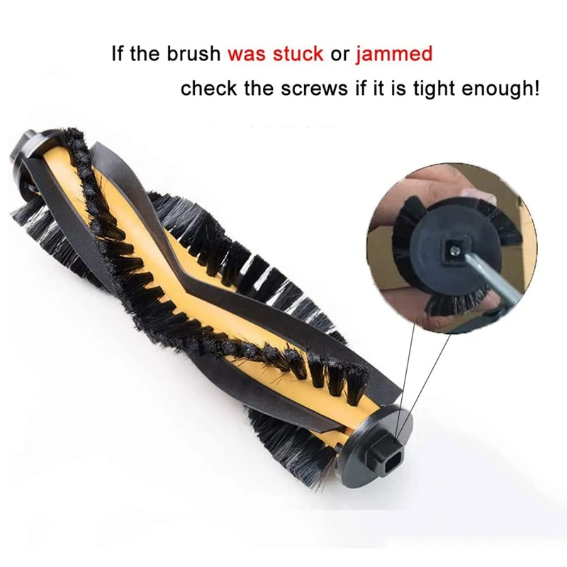 

Replacement Spare Parts Kit Compatible for Eufy RoboVac 11 RoboVac 11C Ecovacs Deebot N79 Deebot N79S