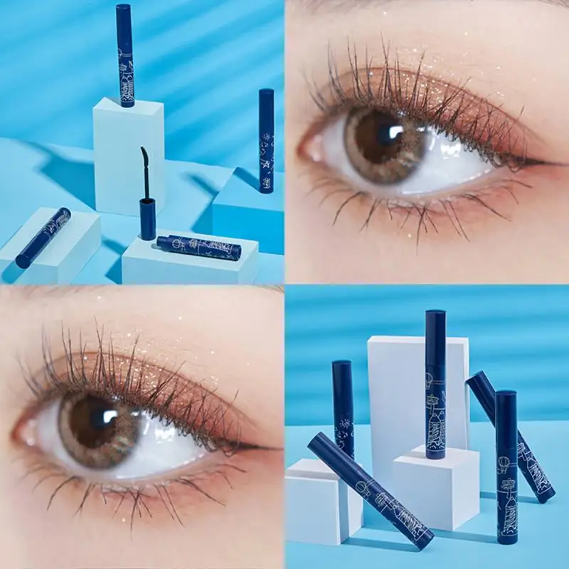 

Натуральная завивка водостойкая защита от пота искусственная стилизованная не размазывается долговечная густая долговечная тушь для ресн...