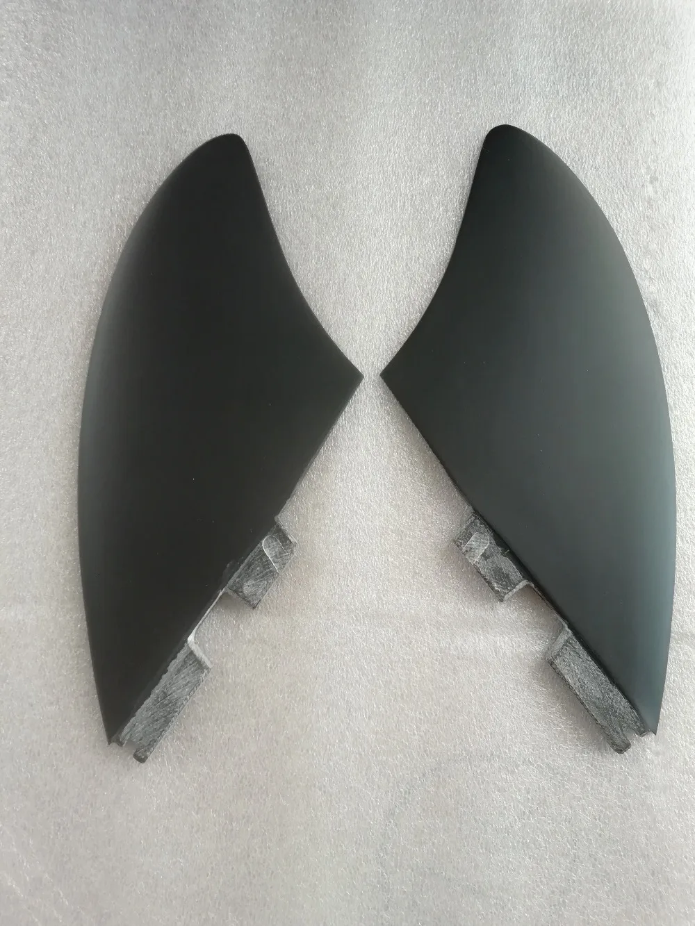 FCS/FCS2/FUTURE Fiberglass Surfborad Fin Keel Twin Fins Surf Fin Solid Glass Fiber Keel Fin