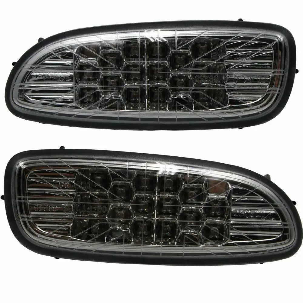 Светодиодсветильник задняя противотуманная фара с дымчатой линзой в сборе для