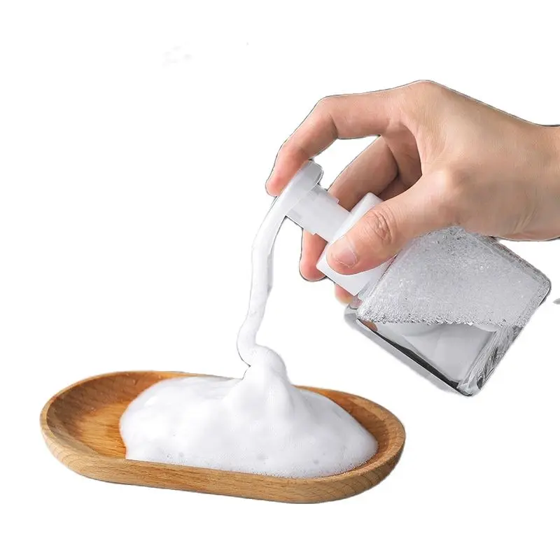 Soap Foaming Dispensers Shampoo Bubble Flask Lotion Perfume Transparency Container Bathroom Supplies