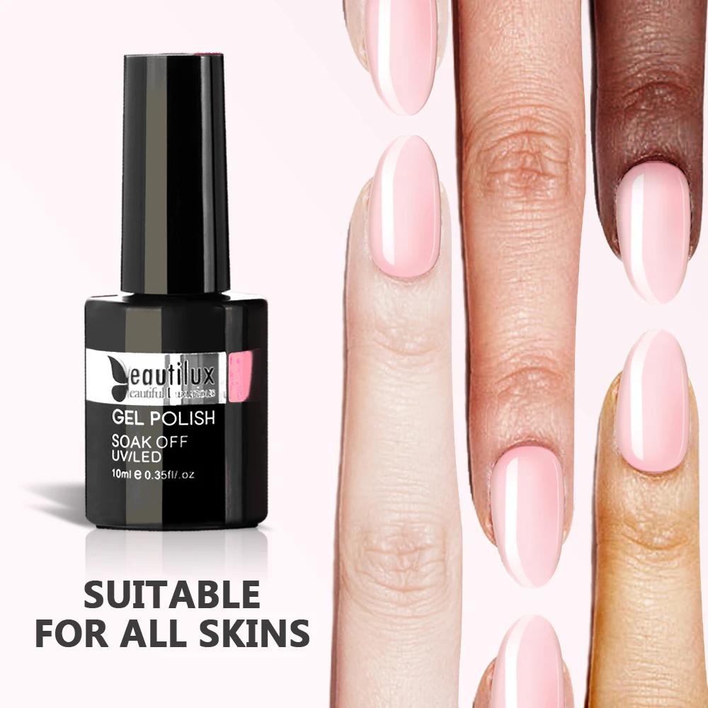 Beautilux отмачиваемый УФ светодиодный Гель лак для дизайна ногтей гели Smalto цвет