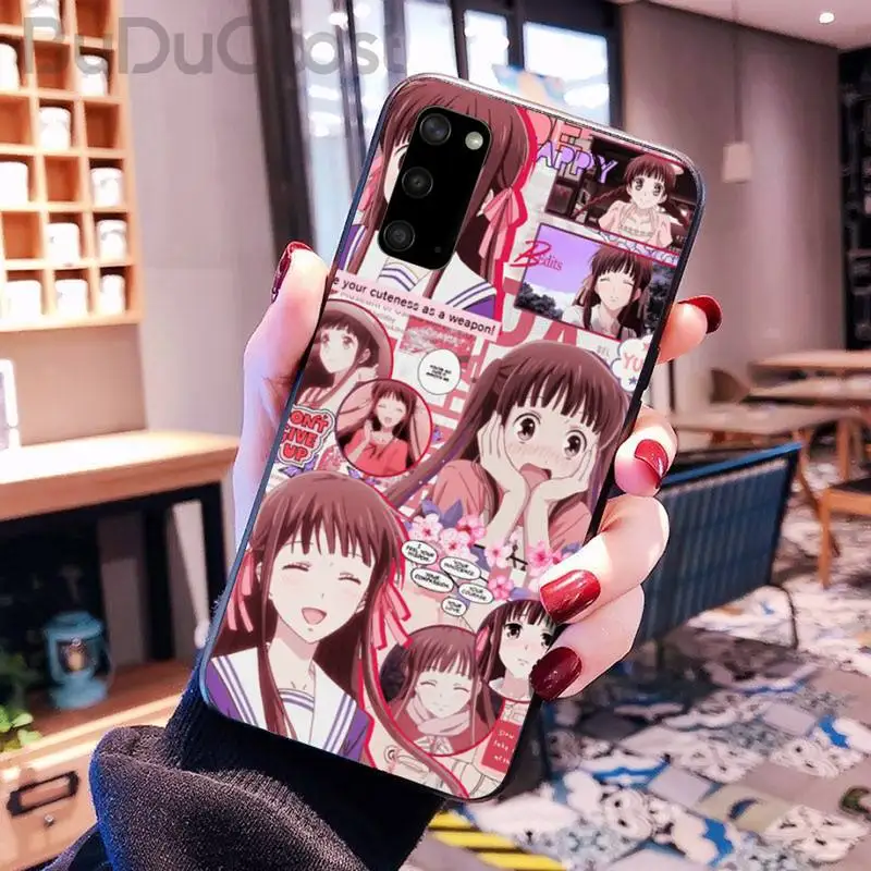 

CUCI Fruits Basket anime Phone Case for Samsung S20 plus Ultra S6 S7 edge S8 S9 plus S10 5G