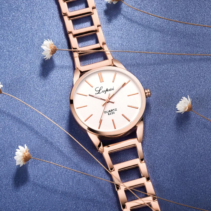 Lvpai Люксовый Бренд Часы женские часы Браслеты Модные Кварцевые Наручные Для