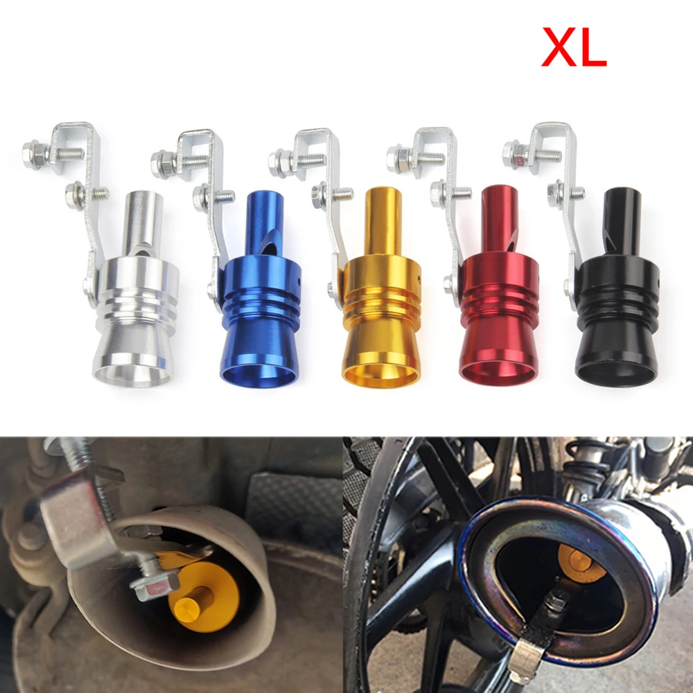 Автомобильный турбо звук глушитель выхлопной трубы дуть Vale BOV симулятор свисток