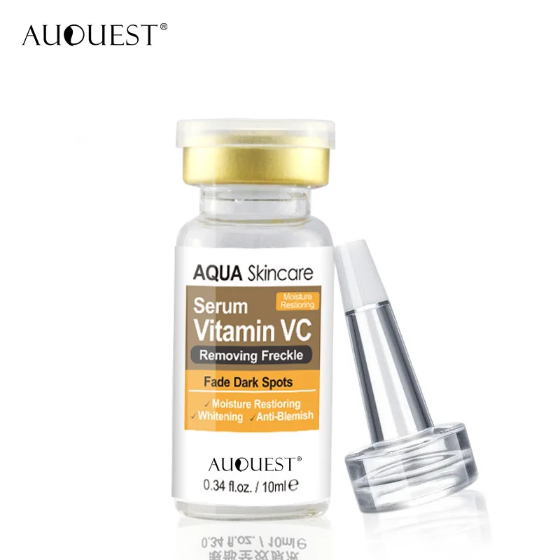 

3PCS VC Serum Vitamin Whitening Dry Face Care Remove Dark Spots Acne Treatment Anti-blemish Anti Freckle Brighten Face Serum