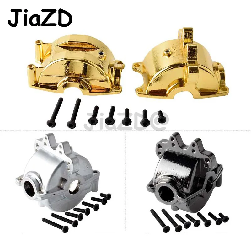 

RC Car WLtoys Upgrade Part Aluminum Alloy Gear Box Shell A949-12 For 1/18 Scale Models A949 A959 A969 A979 Remote Control Cars