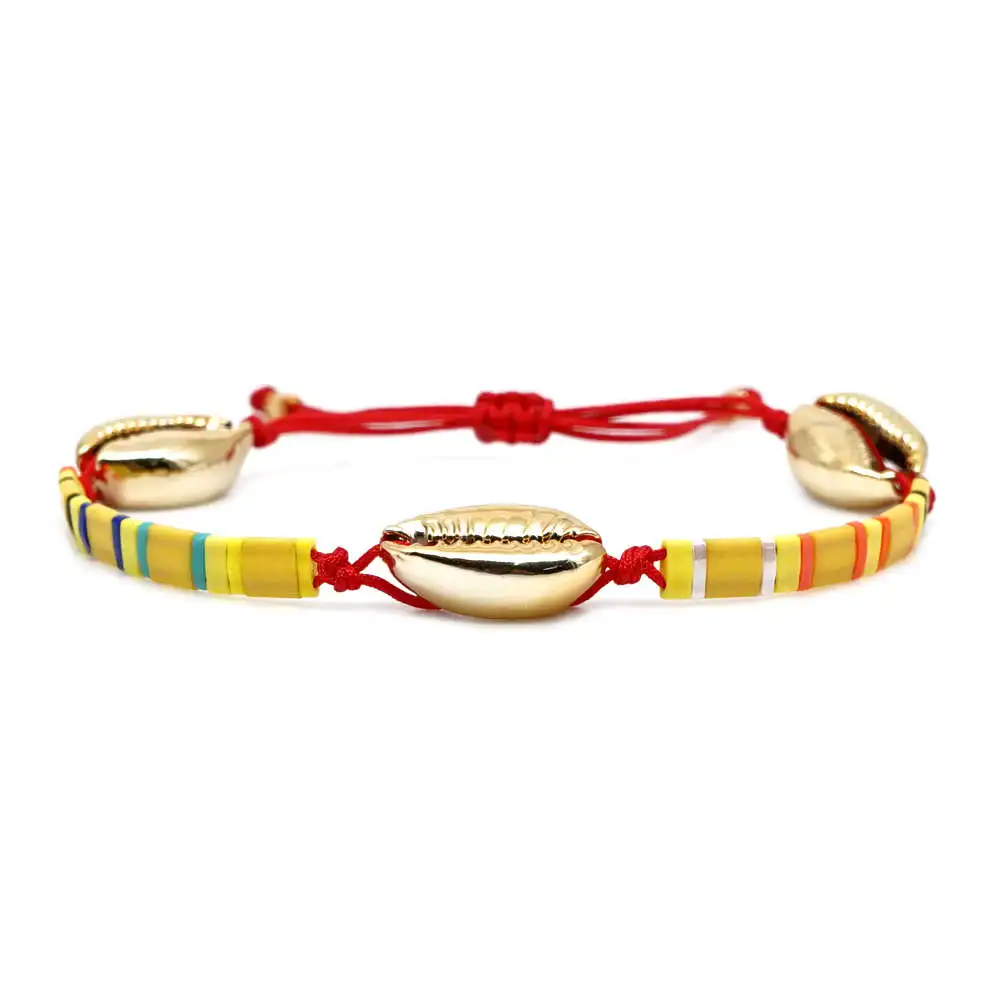 TL-B190004A Go2boho браслет для женщин Miyuki браслеты летние пляжные ювелирные изделия Pulseras Mujer Moda Tila бусины модные Janpan Delica бусины - Окраска металла: TL-B190004A