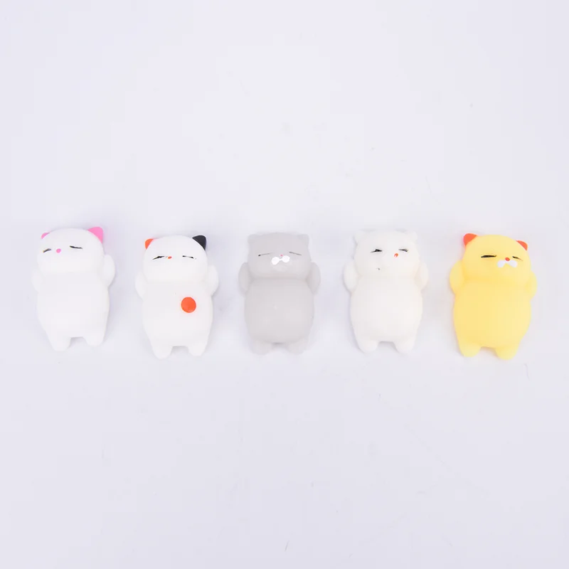 

Squishy Soft Toy Cute Animal Antistress Ball Abreact Sticky Shape Slow Rising Anti Stress Relief Toys Relax Pressure Gift