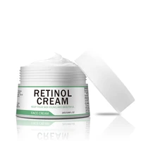 retinol face cream anti wrinkle collagen hyaluronic acid shrink pores firming improve puffiness moisturizing skin care