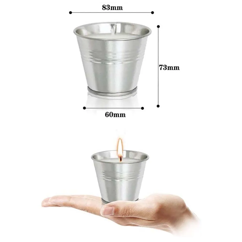 Свеча против комаров цитронеллы свечи для сада патио пикника кемпинга | Дом и сад