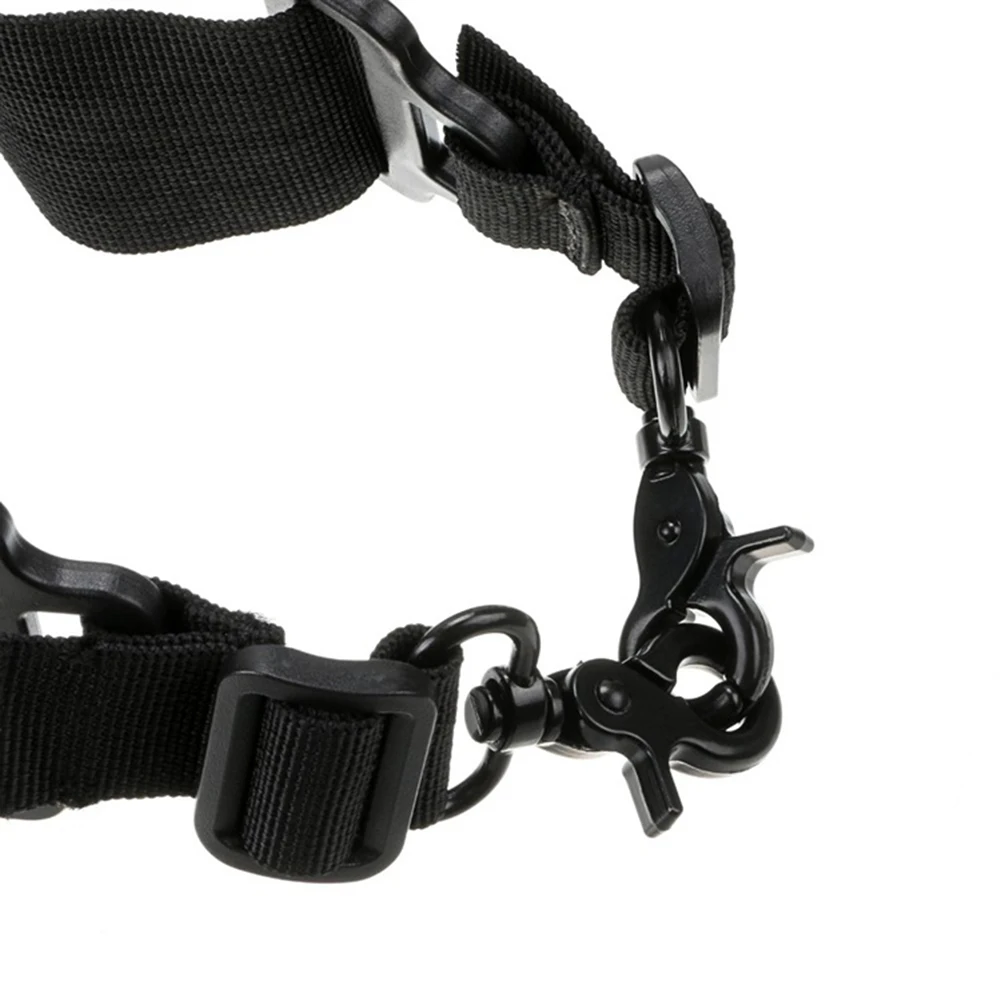 Тактический Регулируемый 2-точечный строп для ружья наплечный ремень нейлоновый