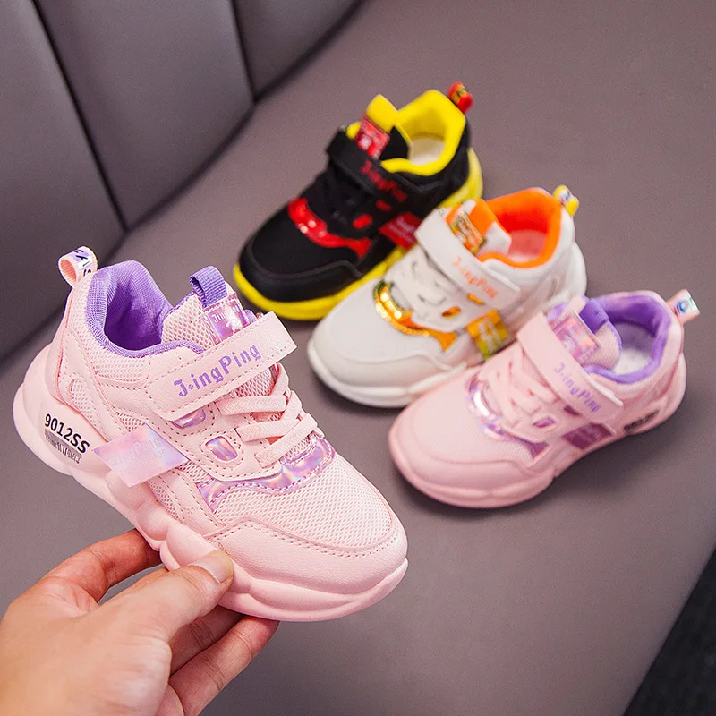 2020 Spring Autumn Kids Sports Shoes Children Casual Basket Sneakers Boy Girl Tenis Infantil Soft Light Leisure Sapato Feminino | Детская