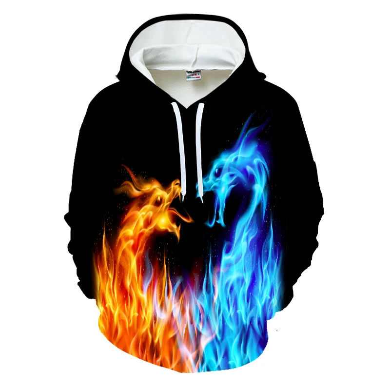 Мужская толстовка с капюшоном модная Дамская Толстовка свободная куртка крутая