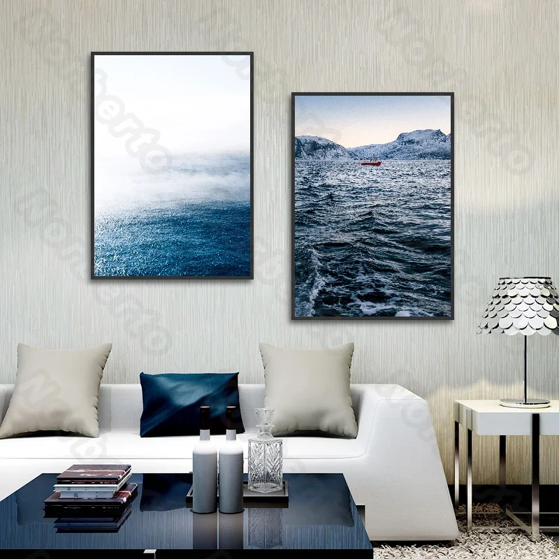 

Natural Scenery Canvas Painting Poster Snow Mountain Heavy Frog Pine Forests Letters This Mountains Is for Dancing for Home Deco
