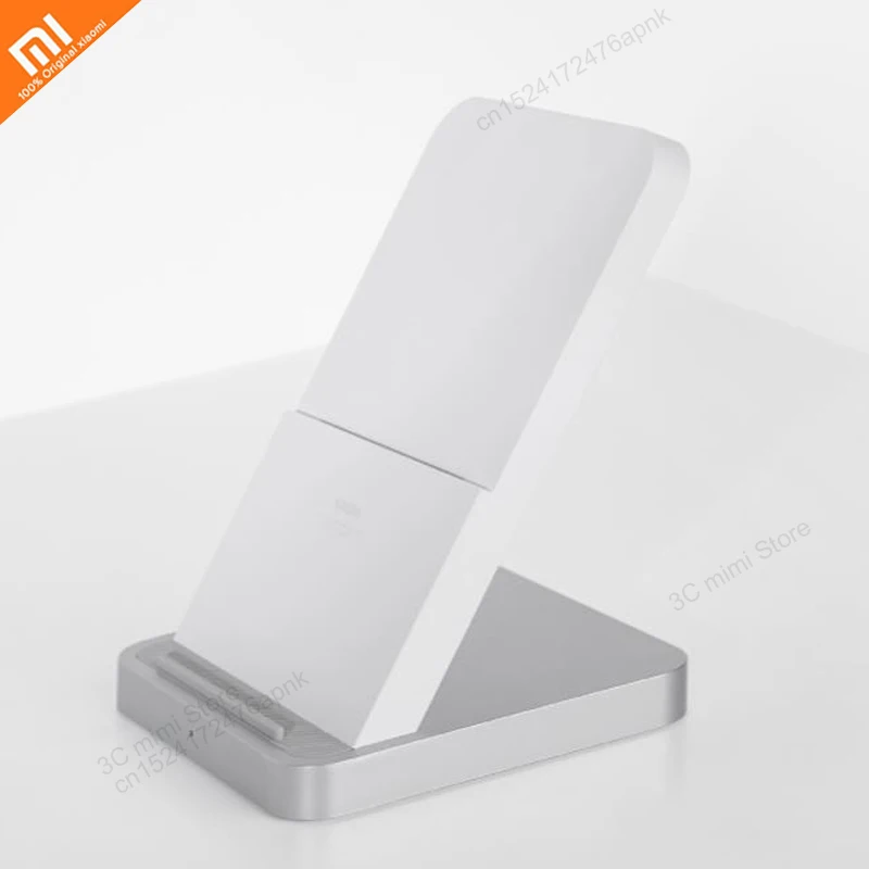 Оригинальное вертикальное Беспроводное зарядное устройство youpin с воздушным