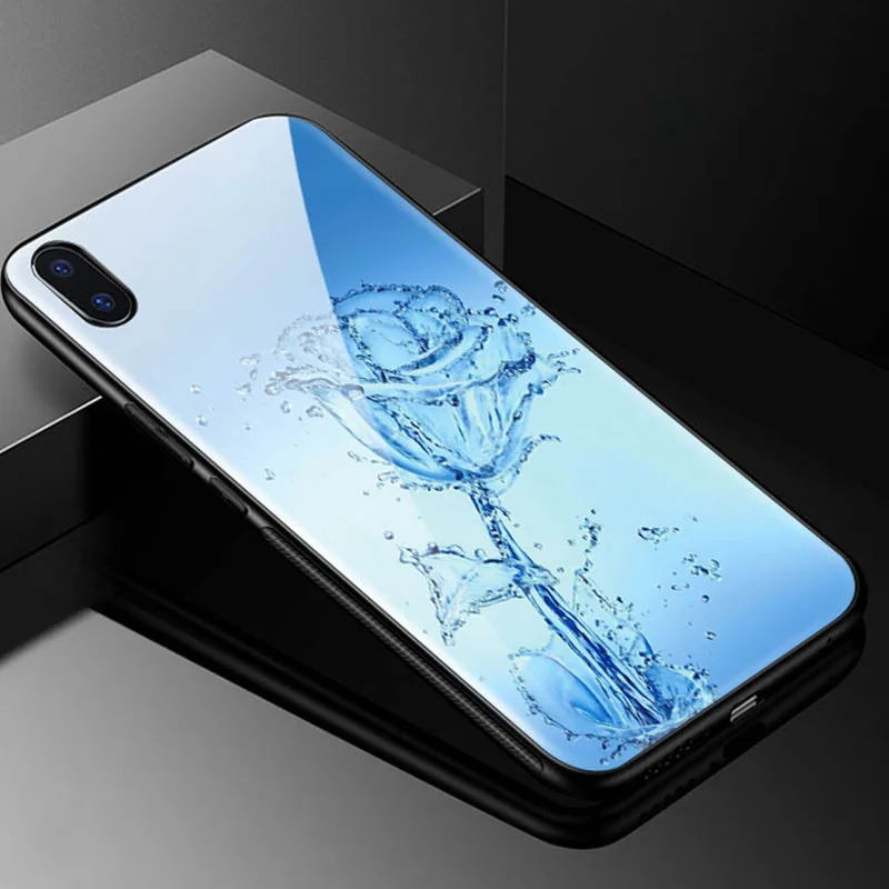 Для samsung Galaxy A10 A20 E A30 A40 S A50 A60 A70 A80 A90 M10 M30 S8 S9 S10 Plus Note 8 9 Tempered Стекло чехол Крышка фото