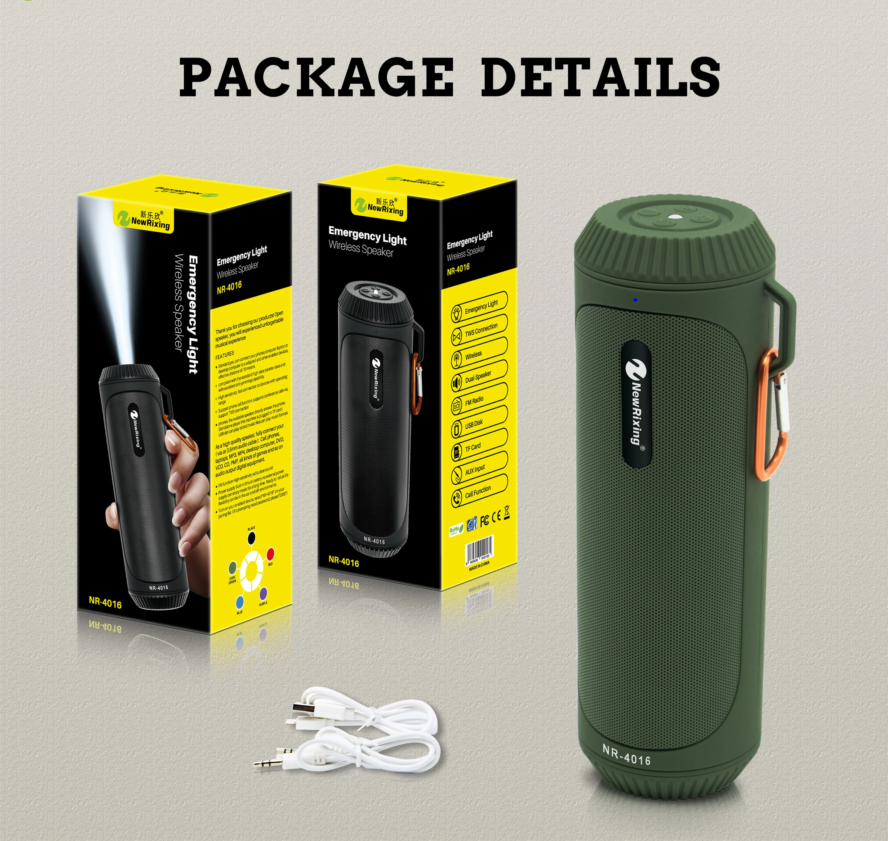 

Laiyiqi newest 2019 flashlight torch waterproof portable wireless speaker Bluetooth 5.0 Bicycle bike mount hook Stereo f4 fan