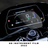 motorcycle scratch cluster protection instrument film for yamaha mt 10 2022 accessories mt10 sp accessory screen dashboard