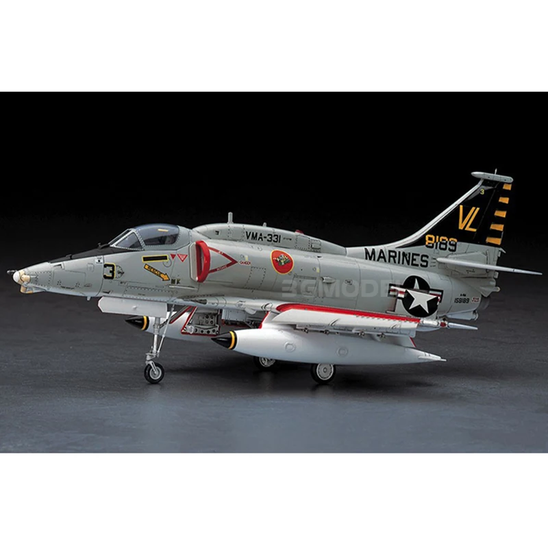 Модель 07233 американской модели A-4M Skyhawk Attack 1/48 для взрослых | Игрушки и хобби