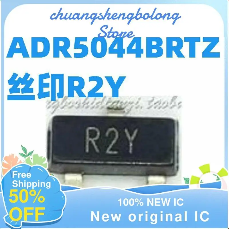 

10-200PCS ADR5044BRTZ-REEL7 SOT-23 ADR5044 R2Y 4,096 V новый оригинальный IC