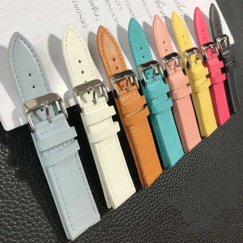 

D-Qiling New PU leather retro Apple iwatch strap for Apple iwatch series, 1,2,3,4,5 for Apple Watch Band 38mm, 42mm, 40mm, 44mm