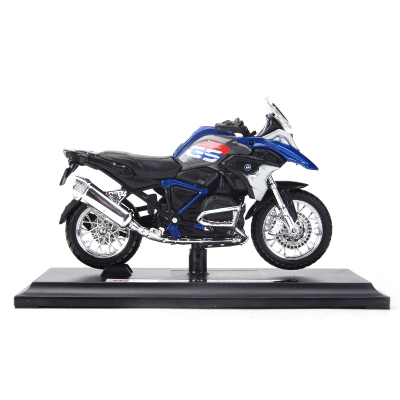 Коллекционная модель мотоцикла Maisto 1:18 BMW R1200GS 2017